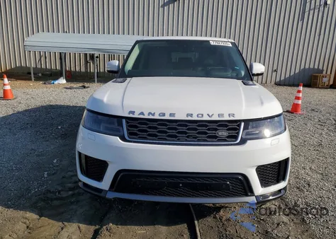 2018 Land Rover Range Rover Sport Hse z USA, uszkodzony, nr VIN SALWR2RV0JA195712